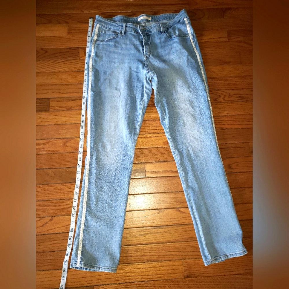 Levi's Jean's Classic Midrise Skinny 32 (14)